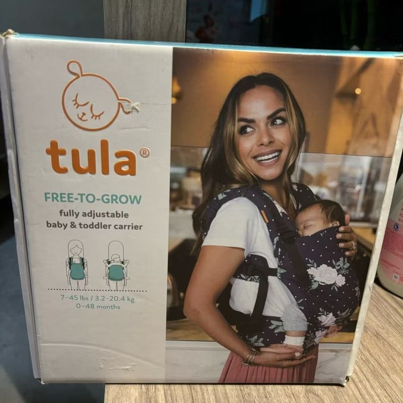 Tula Free Storytail Tula Pre-Loved Baby Tula Free-To-Grow Carrier