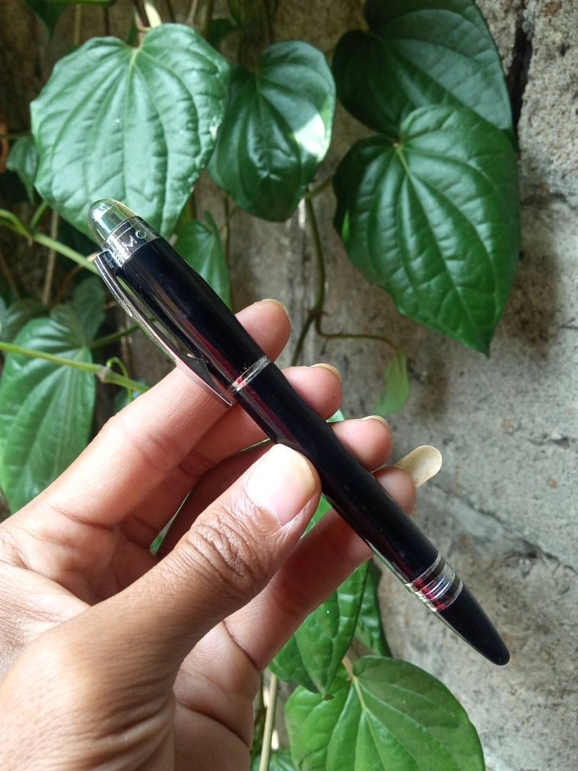 Pulpen Montblanc starwalker original, Buku Alat Tulis, Alat