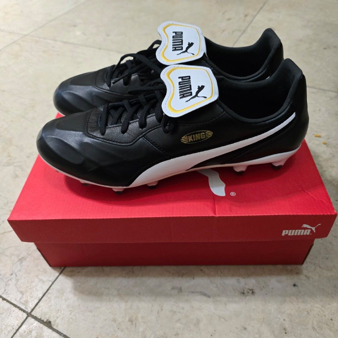 PUMA KING Top FG Men s Fashion Footwear Boots on Carousell