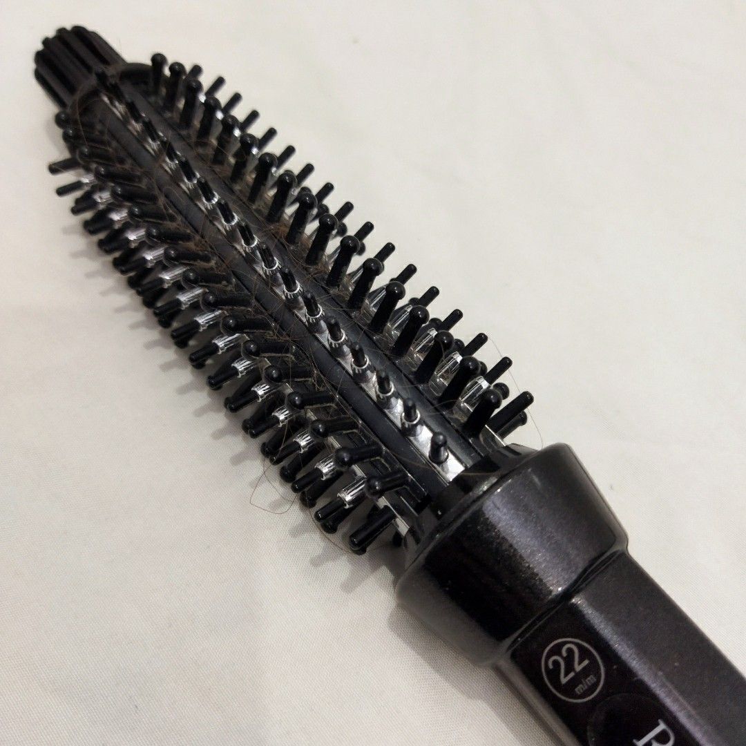 Repit heating transpose brush iron