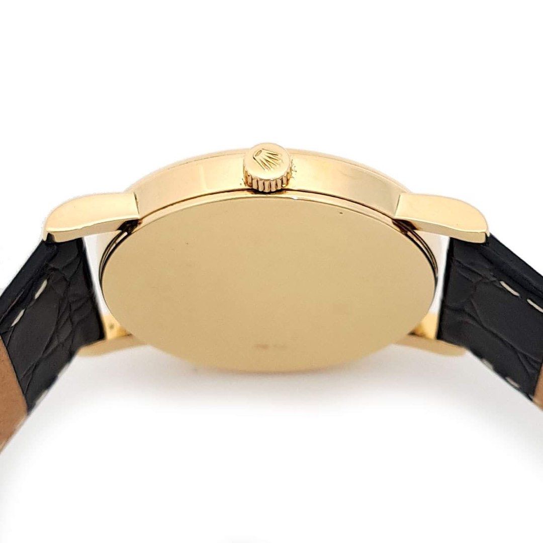Rolex Cillini 33MM Manual (Category: Men's Watches) located in Manila. Submitted by grandeur.tokyo (Listing ID 1319531975, Image 2). Description: Rolex Cillini Ref 5115 18K Yellow Gold Manual Wind Original Strap.