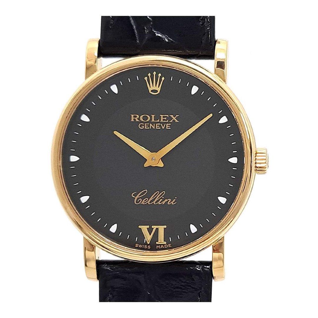 Rolex Cillini 33MM Manual (Category: Men's Watches) located in Manila. Submitted by grandeur.tokyo (Listing ID 1319531975, Image 1). Description: Rolex Cillini Ref 5115 18K Yellow Gold Manual Wind Original Strap.