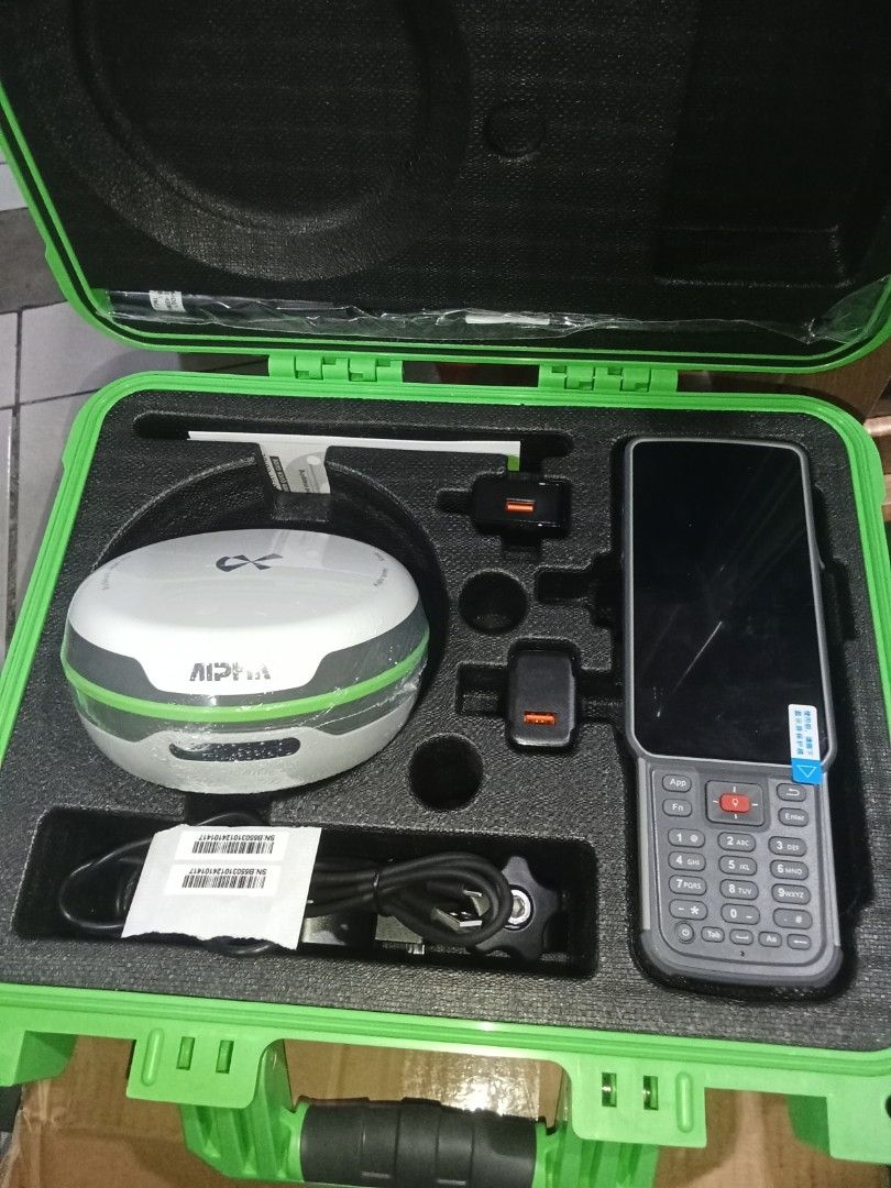 Rtk alpha 5i Base and Rover (Category: Construction & Building Materials) located in Manila. Submitted by ecalnerjef66032 (Listing ID 1319645510, Image 1). Description: Complete package with Special freebies company: Jammybox Bbc Geoinstrument address: 2nd floor 939 banawe street Quezon city contact #: 09304994255 looking: Jeff Ecalner cod/pick up.