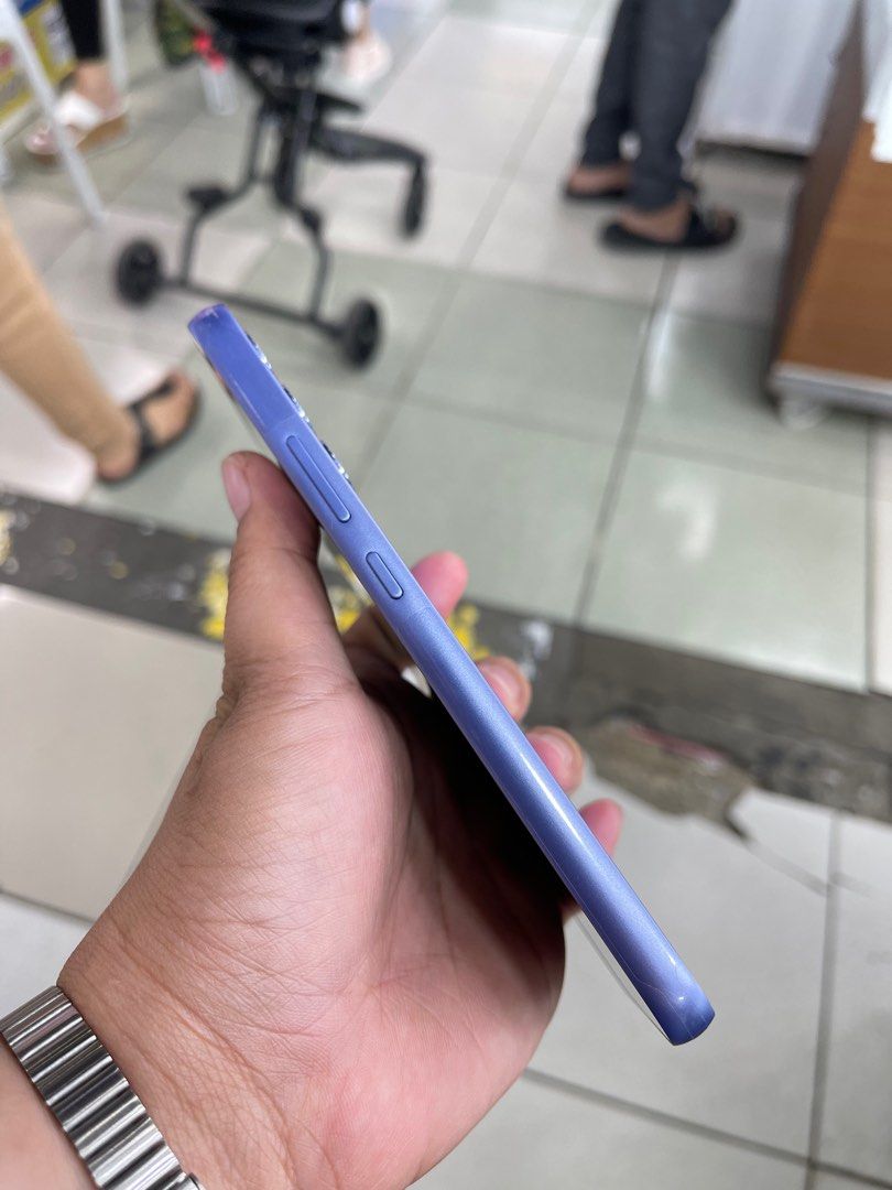 SAMSUNG A34 5G (Category: Samsung) located in Manila. Submitted by farhanadau39938 (Listing ID 1319603048, Image 3). Description: SAMSUNG A34 5G *8/256GB *NTC APPROVED *SUBRANG KINIS *GOOD AS NEW *MAY PLASTIC PA SA GILID *LEGIT / ORIGINAL *NO ISSUE *NO REPAIR HISTORY INCLUSION case Tempered glass Charger “Direct nalang po kayo sa page ko AMRON GADGET HUB or sa facebook ko HANNAH AMRON kasi minsan hindi aku agad agad maka reply! SALAMAT.🤍.
