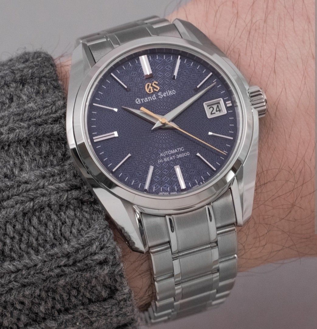 SBGH267 Grand Seiko Whirlpool Limited Edition, Luxury, Watches on