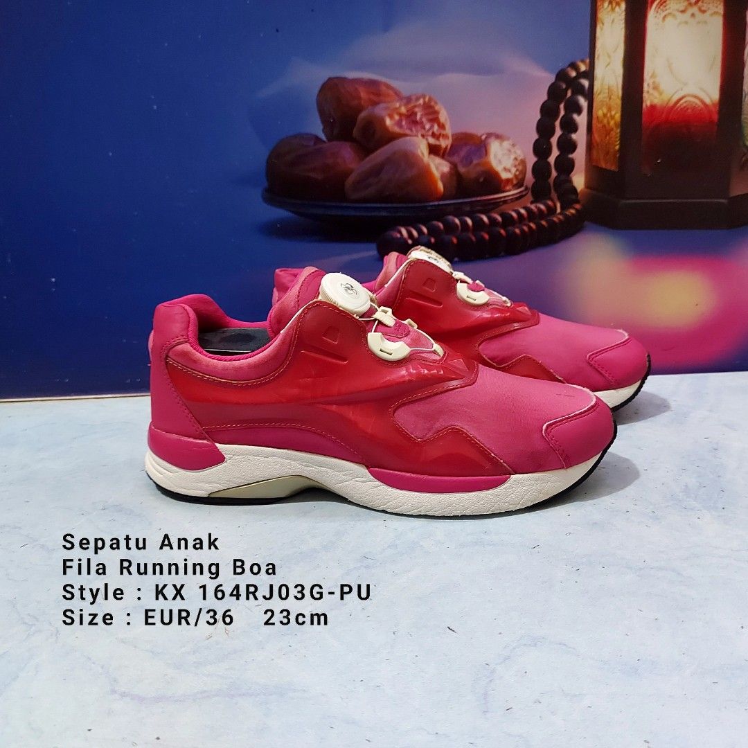 Fila destroyer pink store