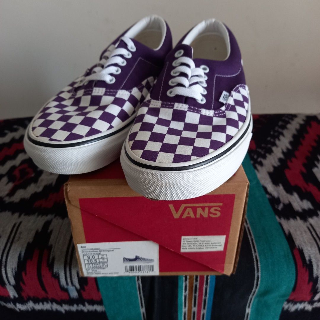 Harga sepatu vans checkerboard original deals