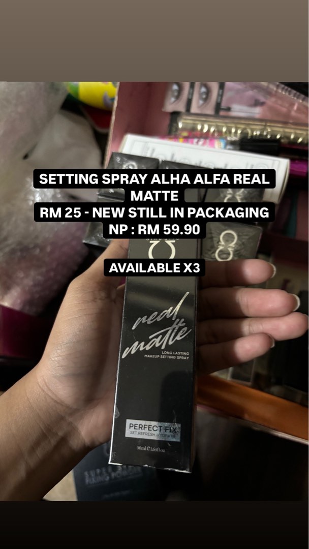 Setting Spray Alha Alfa Beauty Personal Care Face Makeup On Carousell Setting Spray Alha Alfa Beauty Personal Care Face Makeup On Carousell