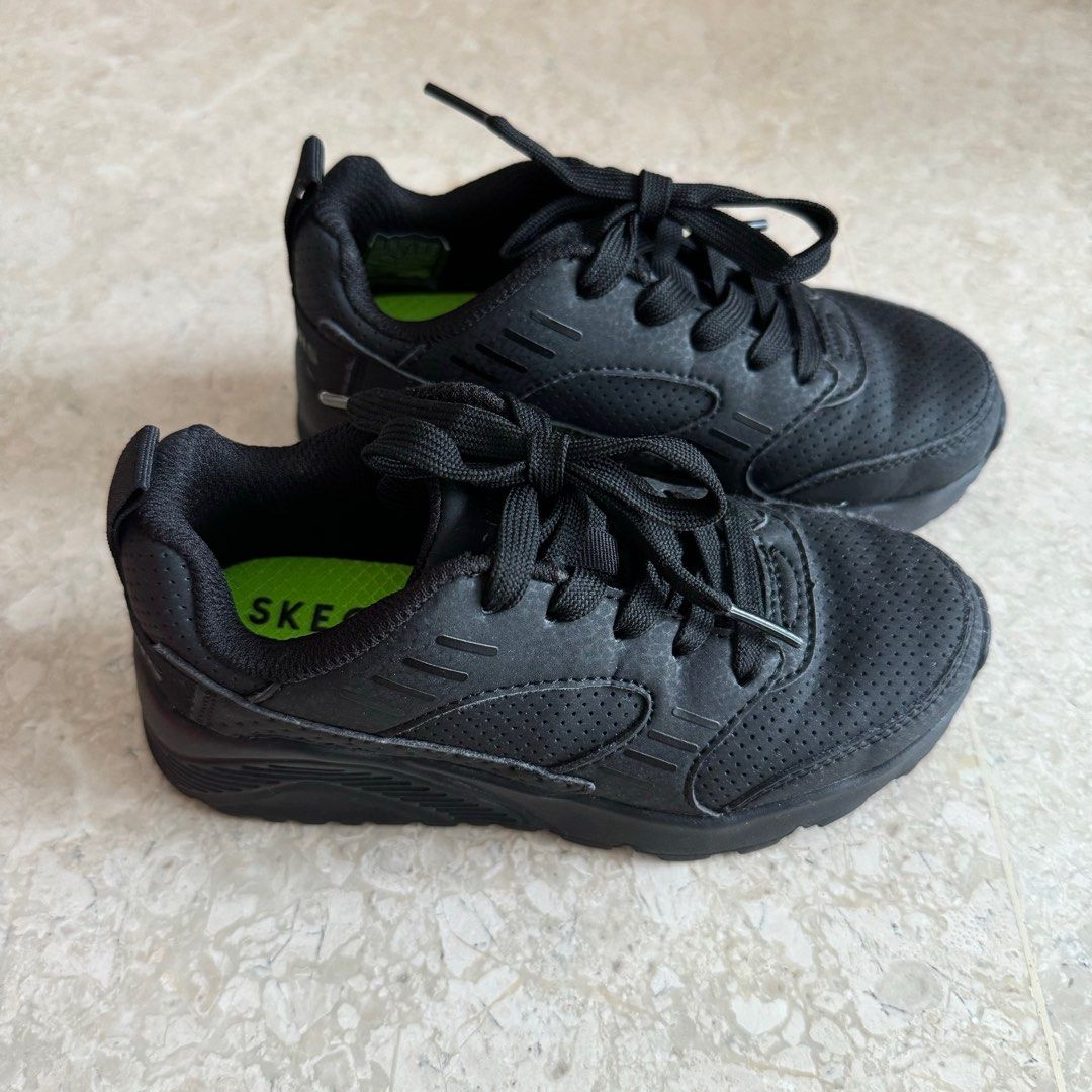 Infant size 5 black shoes hot sale