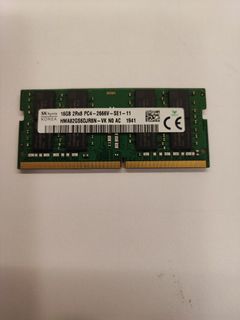 SK Hynix 16 GB DDR4 2666 Ram Notebook64195422809089110