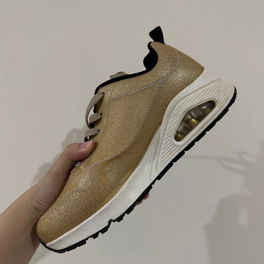 Skechers uno champagne clearance