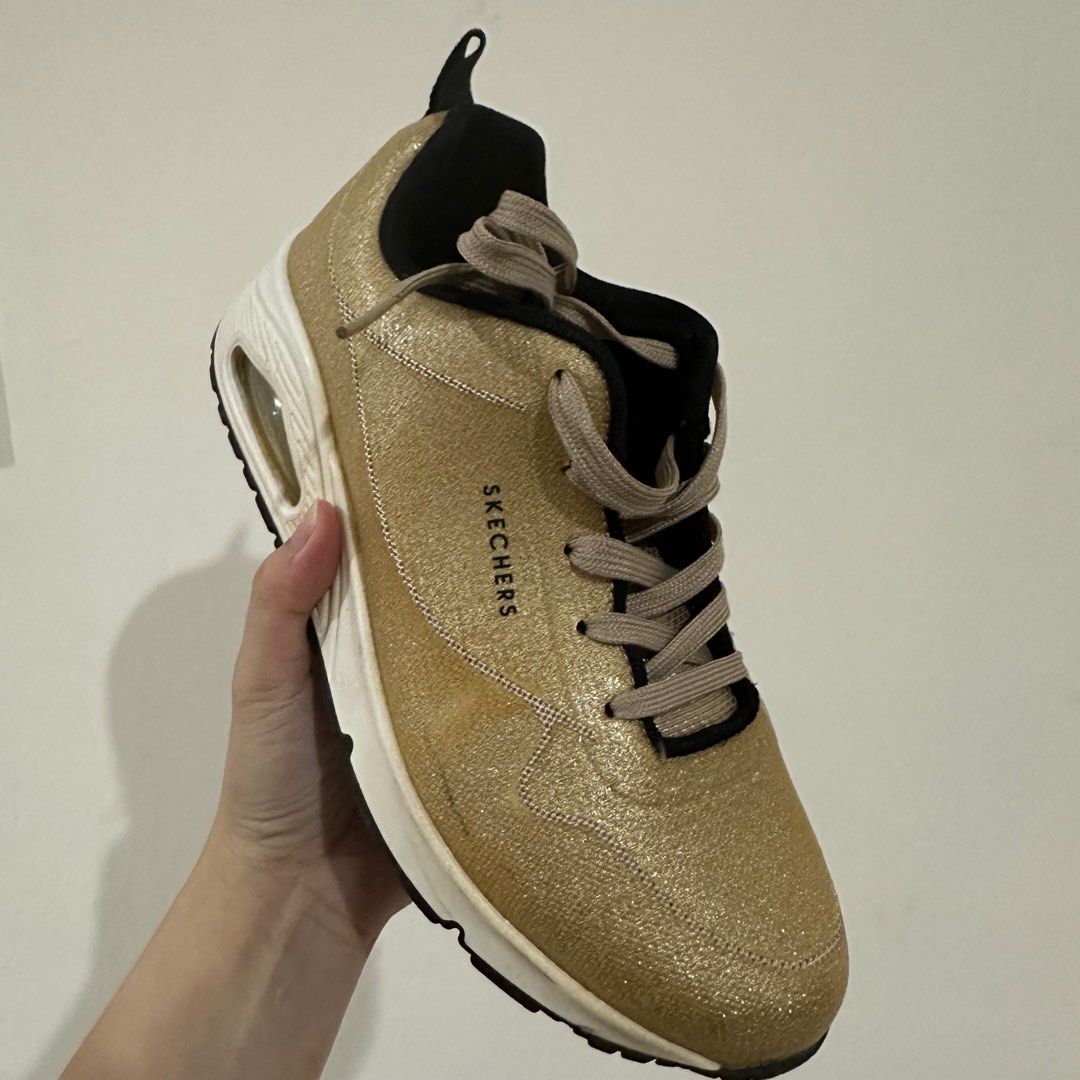 Skechers uno champagne 2025