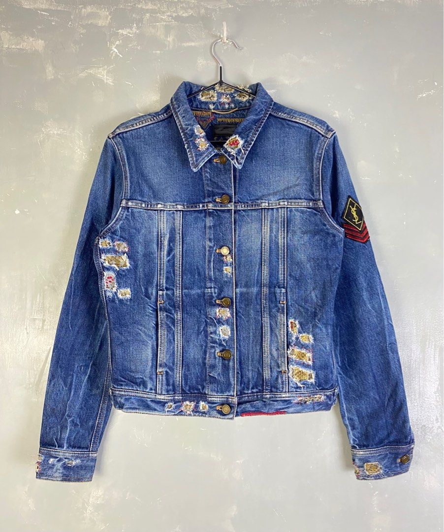 Slp denim jacket sale
