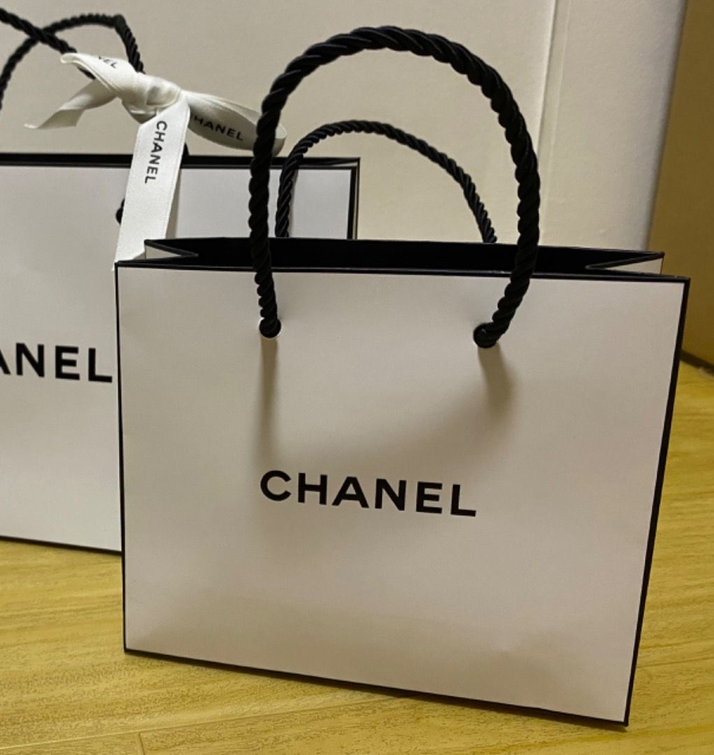 Chanel carrier bag new arrivals