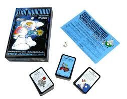 Star Munchkin Board Game (Category: Board Games & Puzzles) located in Quezon City. Submitted by whizdepot (Listing ID 1319531116, Image 3). Description: Munchkin is a satirical card game based on the clichés and oddities of Dungeons and Dragons and other role-playing games. Each player starts at level 1 and the winner is the first player to reach level 10. Players can acquire familiar D&D style character classes during the game which determine to