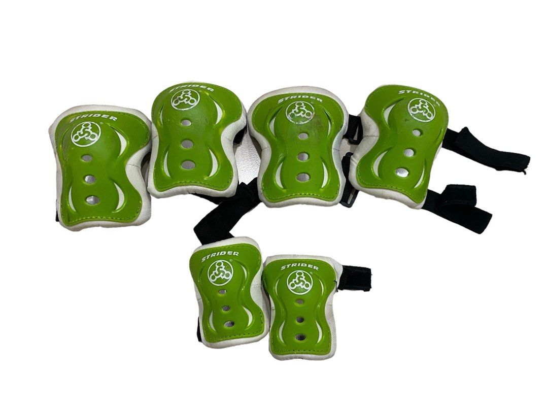 Strider Elbow knee pads Sports Equipment Bicycles Parts Bicycles on Carousell