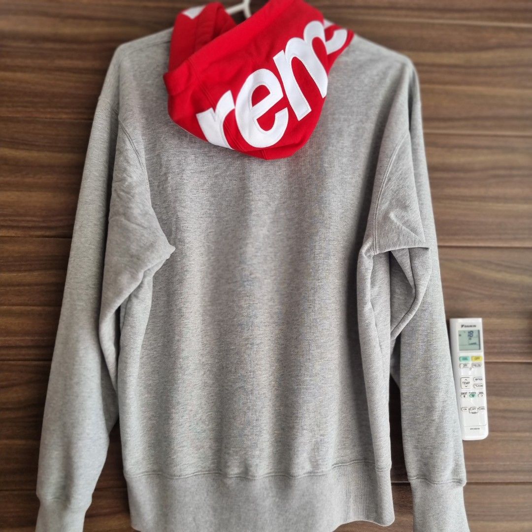 Supreme Hoodie M Men s Fashion Coats Jackets and Outerwear on Carousell