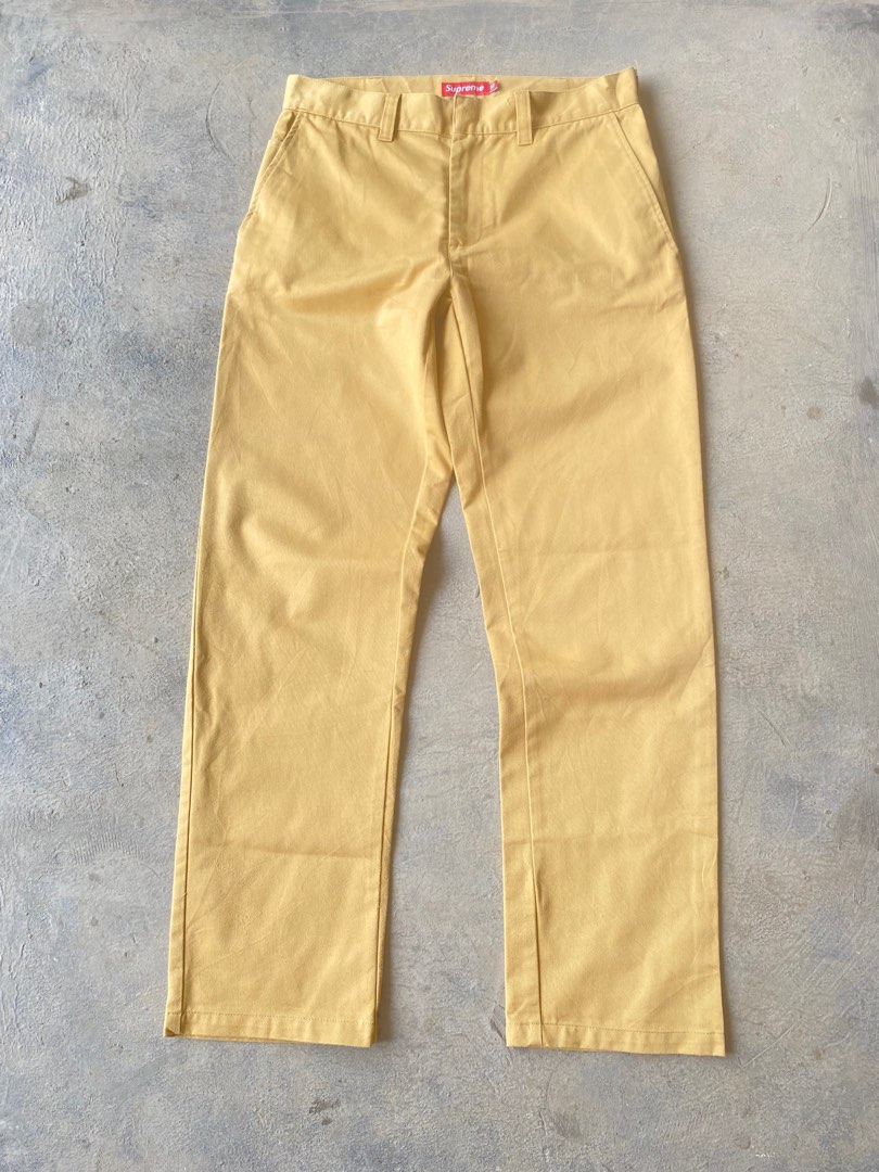 Supreme Pin Up Chino Pant (SS21) - $148