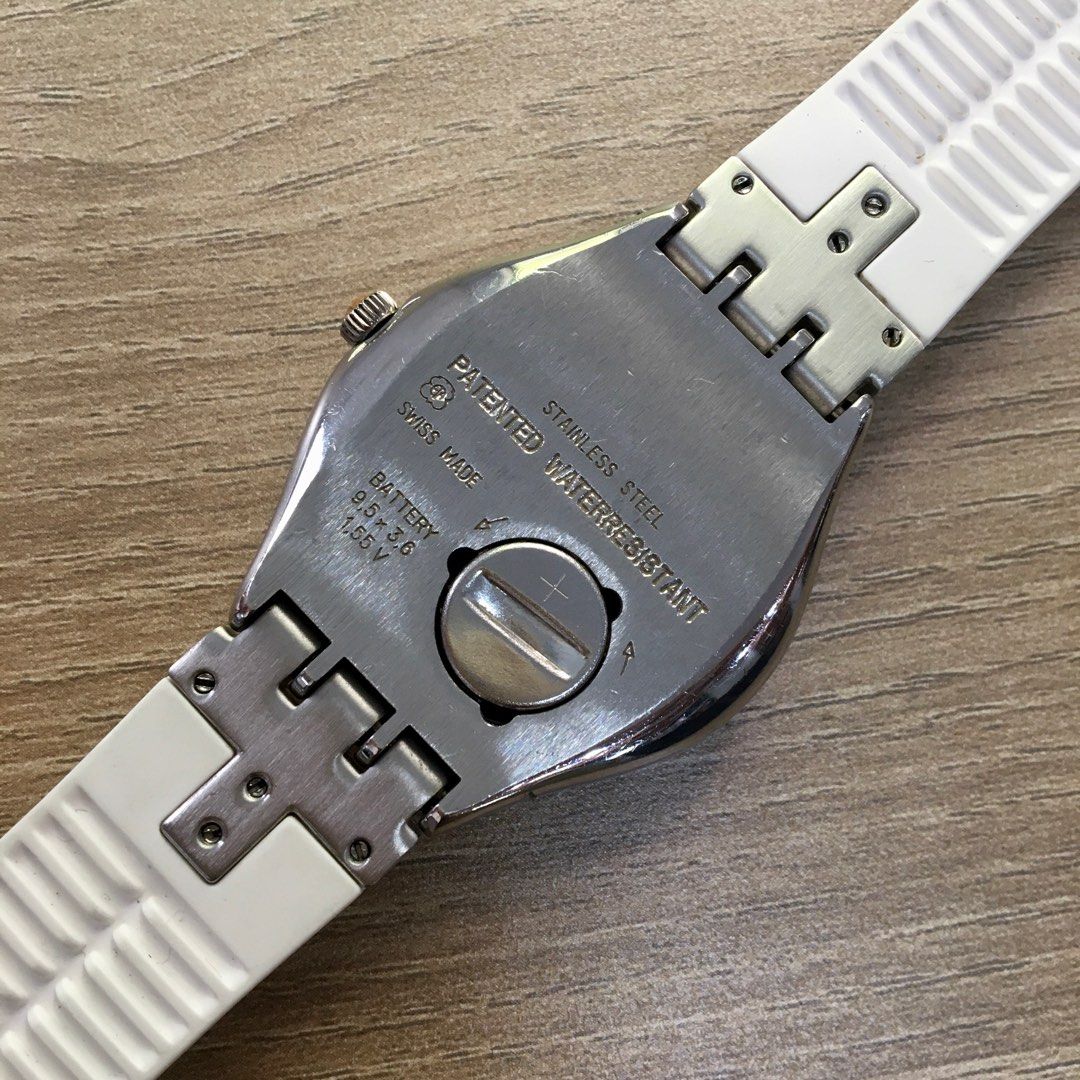 Harga jam tangan swatch irony aluminium patented new arrivals