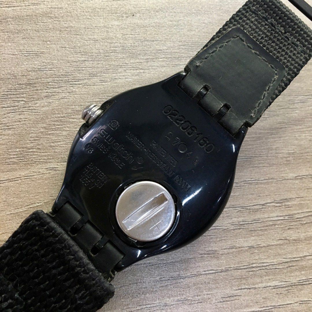 Swatch Scuba Access Palmer SHB100LV, Fesyen Pria, Jam Tangan di - Main Image