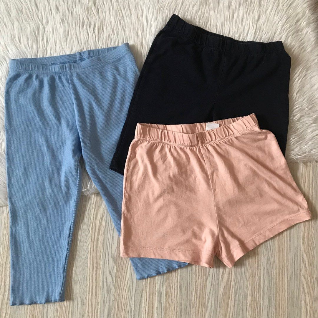 Target Anko Cotton Comfy Lounge Shorts Leggings for Kids Girls from Australia Babies Kids Babies Kids Fashion on Carousell