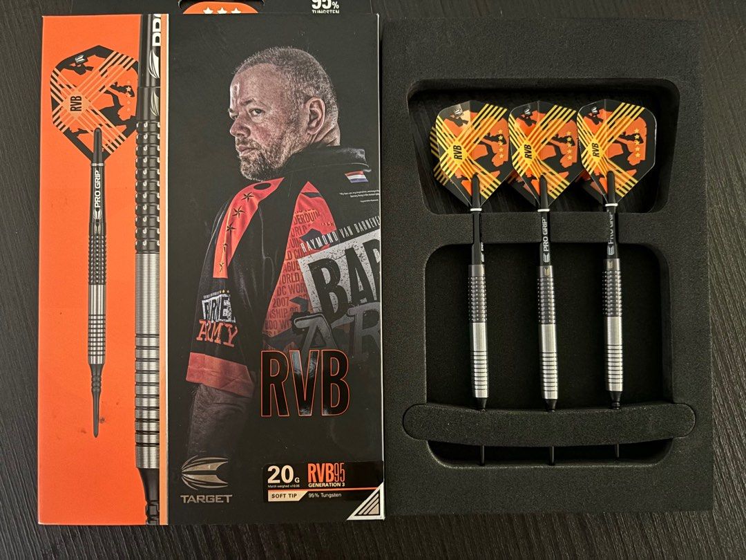 Target RVB Gen 3 Soft Tip 20G, Hobbies & Toys, Toys & Games on Carousell