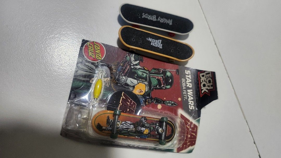 Tech deck (Category: Kids Toys) located in Singapore. Submitted by meadi (Listing ID 1319625447, Image 4). Description: take all $30. each is $15.