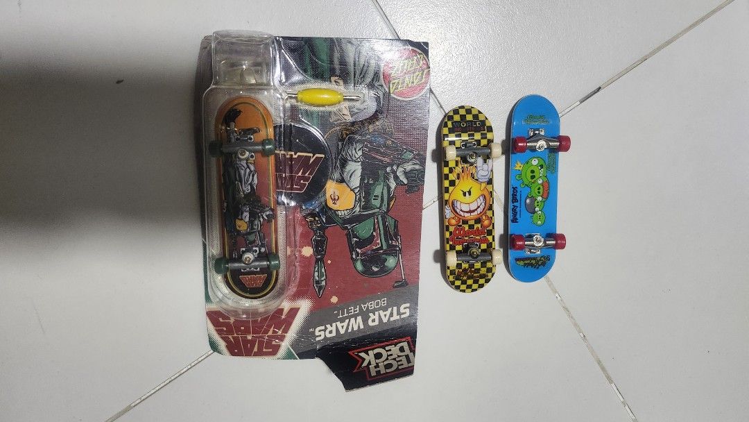 Tech deck (Category: Kids Toys) located in Singapore. Submitted by meadi (Listing ID 1319625447, Image 1). Description: take all $30. each is $15.