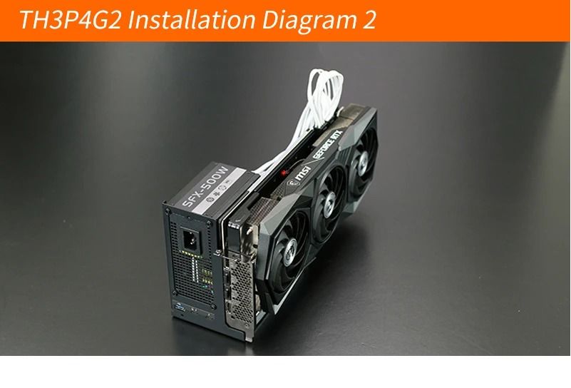 TH3P4G3 Mini GPU Dock Graphics Card USB3.0 Extension Dock Thunderbolt ...
