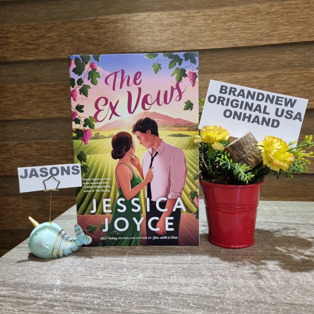 The Ex Vows Paperback by Jessica Joyce (Category: Storybooks) located in San Juan City. Submitted by jasonsshopee (Listing ID 1319596230, Image 1). Description: .