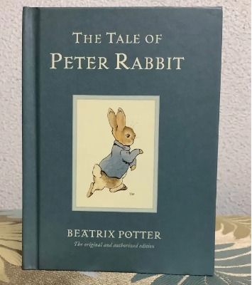 The tale of peter rabbit (hardcover) (Category: Storybooks) located in Paranaque City. Submitted by g-books-n-toys (Listing ID 1319614834, Image 1). Description: The Tale of Peter Rabbit is the original classic by Beatrix Potter. The Tale of Peter Rabbit was first published by Frederick Warne in 1902 and endures as Beatrix Potter's most popular and well-loved tale. It tells the story of a very mischievous rabbit and the trouble he encounters in M