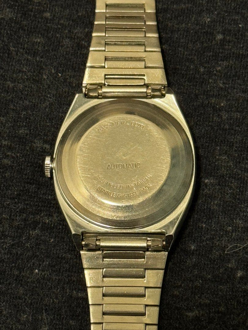 Vintage timex day date sale