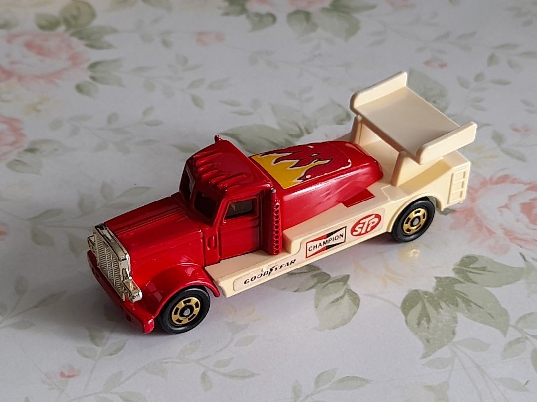 トミカ 日本製 BIG RIG RACER トミカ 青箱 ビッグリグレーサー