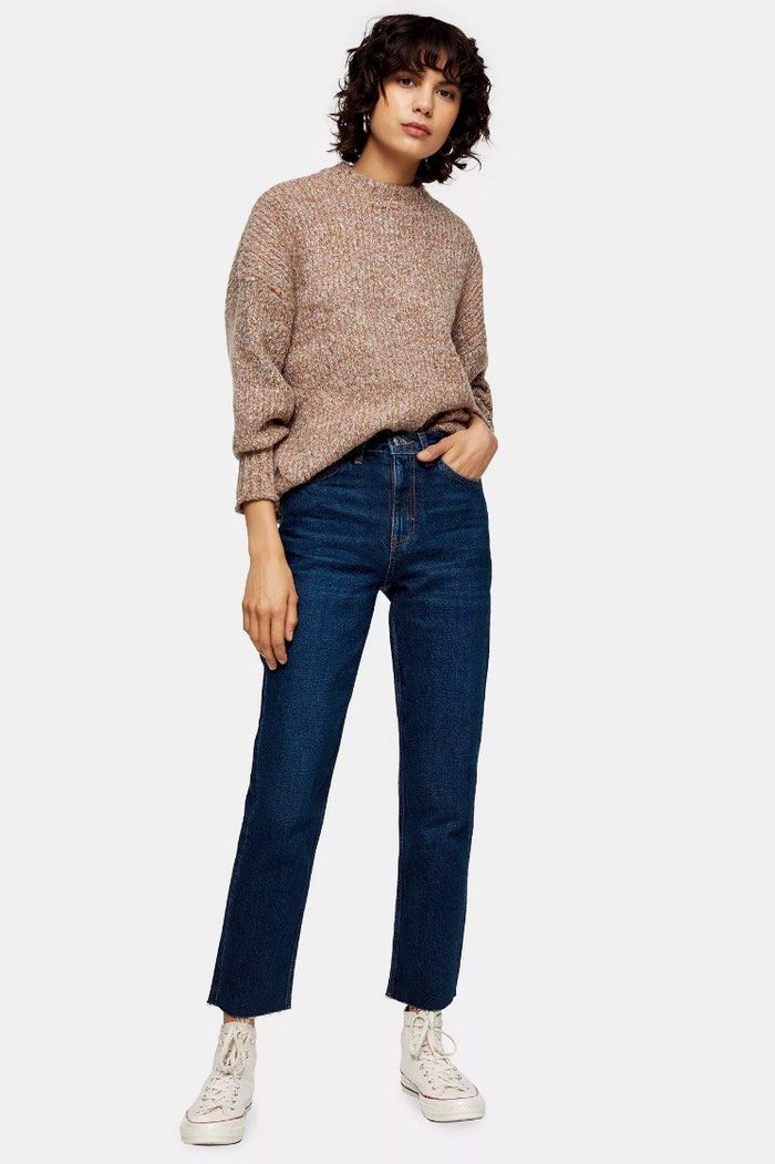 Topshop straight cut jeans size 28 30 Women s Fashion Bottoms Jeans Leggings on Carousell