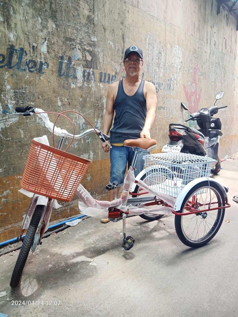 TRIBIKE KOREAN 3 WHEELS ANG GONDO