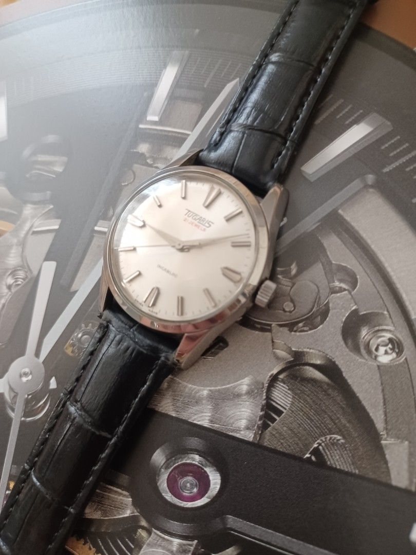 Tugaris 21 jewels incabloc Swiss made size 35mm