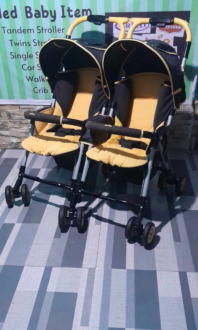 Twins stroller (Category: Strollers) located in Caloocan City. Submitted by Unicoijo02 (Listing ID 1319692101, Image 3). Description: .