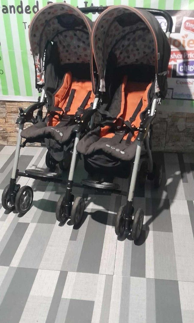 Twins Stroller (Category: Strollers) located in Caloocan City. Submitted by Unicoijo02 (Listing ID 1319692153, Image 2). Description: .