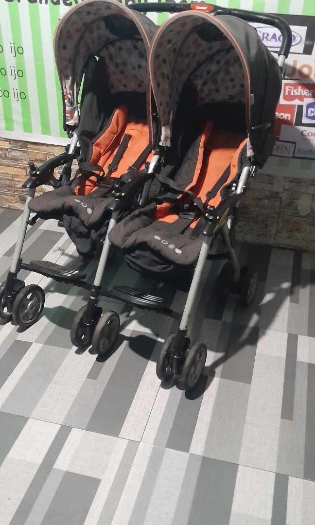 Twins Stroller (Category: Strollers) located in Caloocan City. Submitted by Unicoijo02 (Listing ID 1319692153, Image 1). Description: .