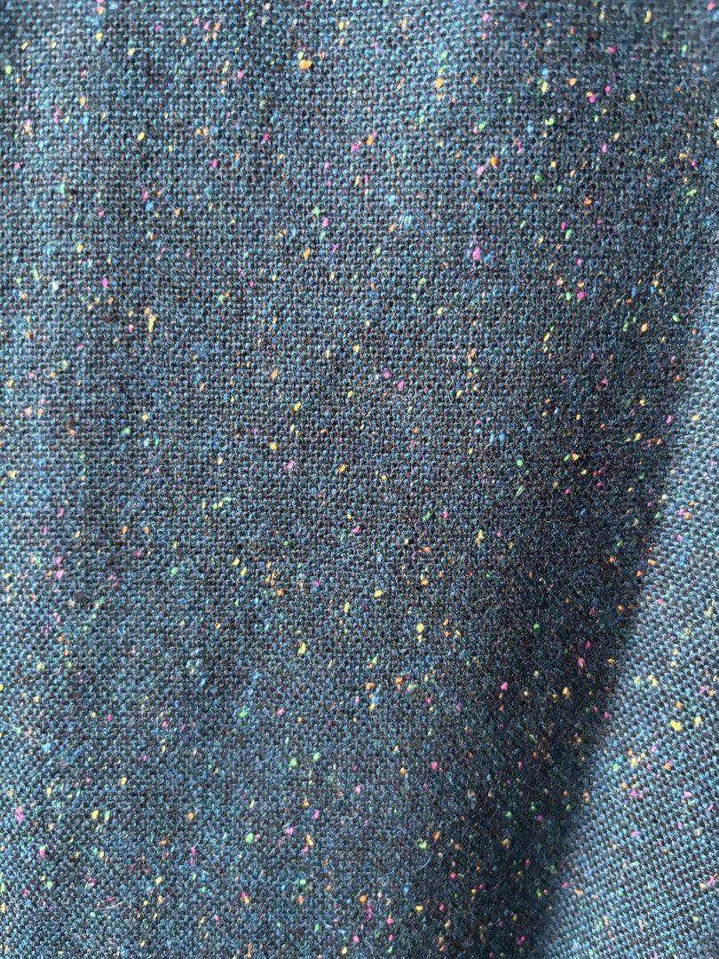 UK8 CATH KIDSTON rainbow speckle teal blue short cap sleeve A line fit and flare tailored fitted dress work office interview 36 small Women s Fashion Dresses Sets Dresses on Carousell