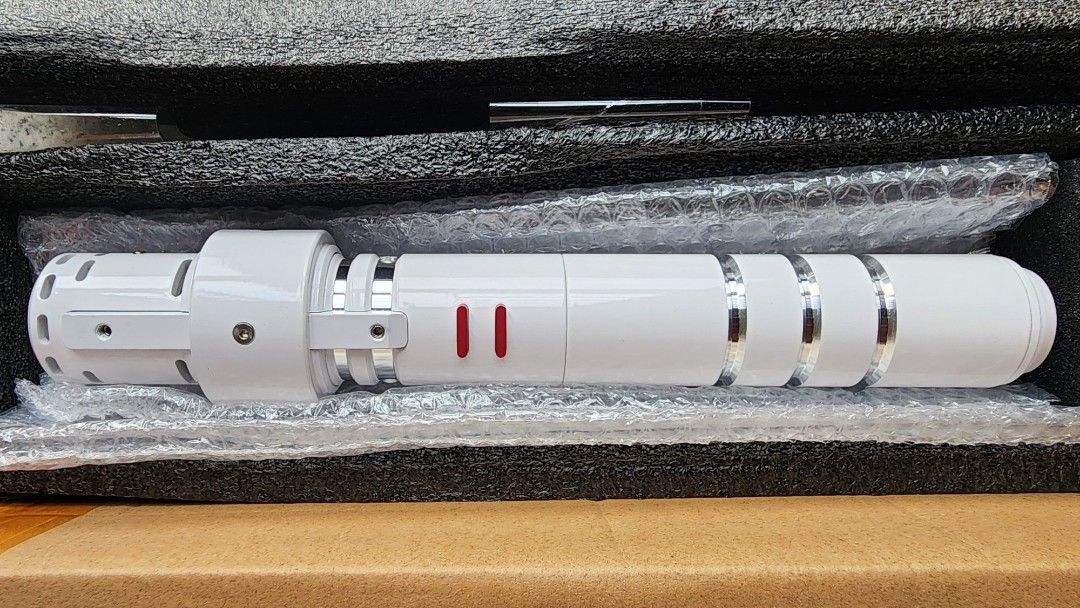 UW光剑 saber 西斯瑞文光劍開箱（UW終極製造）／DARTH REVAN LIGHTSABER UNBOXING