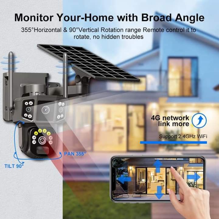 v380 pro 4g (Category: Security Systems & CCTV Cameras) located in Manila. Submitted by saguittarian06 (Listing ID 1319528674, Image 1). Description: V380 pro 4G /WiFi SIM Card Outdoor Waterproof 8MP Solar CCTV Camera Wireless WiFi Dual Lens CCTV Connect Cellphone 2lens T22 2500 T06 2300 2 lens Wifi p6A 2600 2 lens 4G P6A 2800 3 lens Wifi P3 2600 3 lens P3 4G 2750.