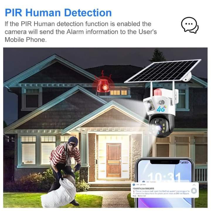 v380 pro 4g (Category: Security Systems & CCTV Cameras) located in Manila. Submitted by saguittarian06 (Listing ID 1319528674, Image 3). Description: V380 pro 4G /WiFi SIM Card Outdoor Waterproof 8MP Solar CCTV Camera Wireless WiFi Dual Lens CCTV Connect Cellphone 2lens T22 2500 T06 2300 2 lens Wifi p6A 2600 2 lens 4G P6A 2800 3 lens Wifi P3 2600 3 lens P3 4G 2750.