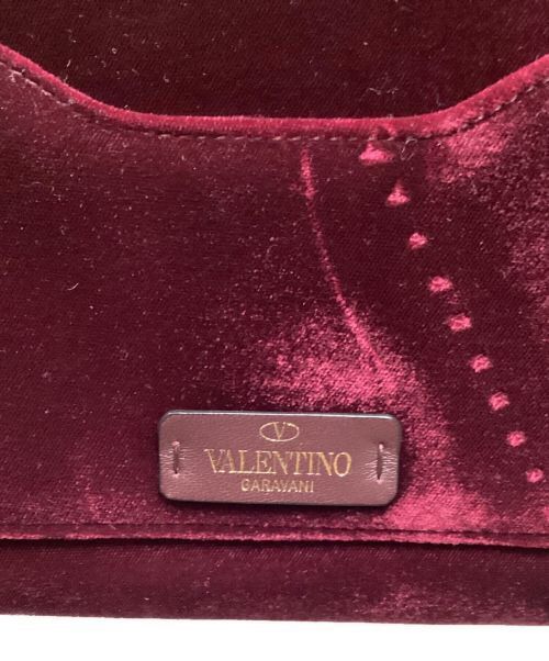 Valentino Velvet Sling Bag