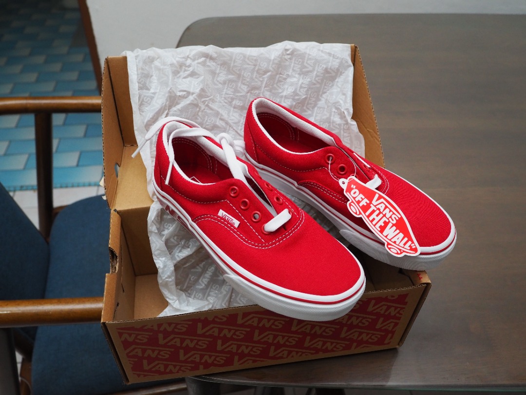 Vans Comfycush Old Skool Kids Unused Babies Kids Babies Kids Fashion on Carousell