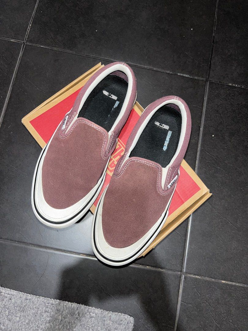 Vans slip on pro raisin outlet