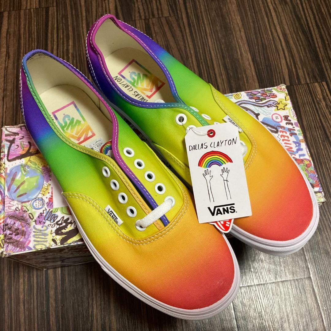 Vans X Dallas Clayton Men s Fashion Footwear Sneakers on Carousell