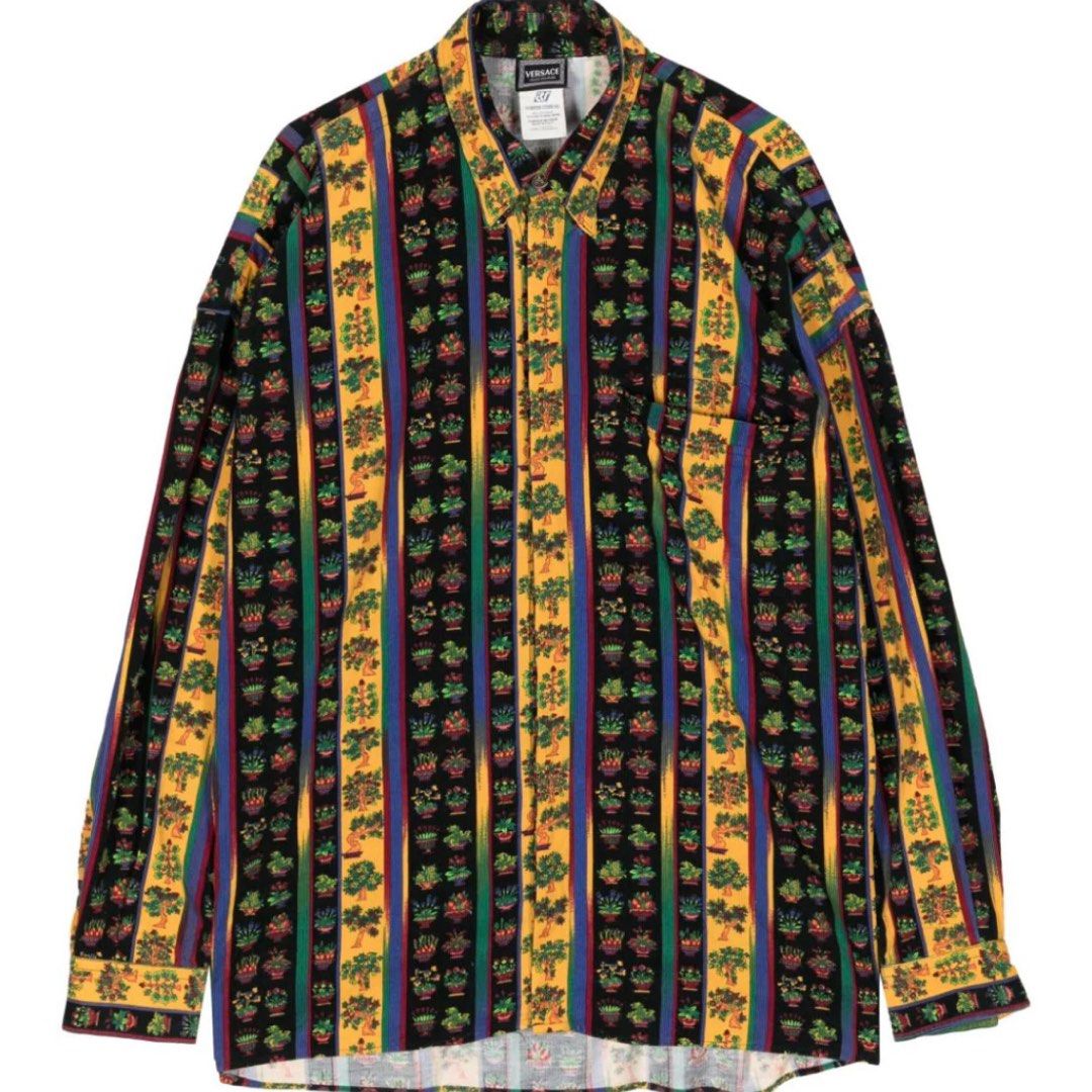 Versace jeans couture shirt vintage store