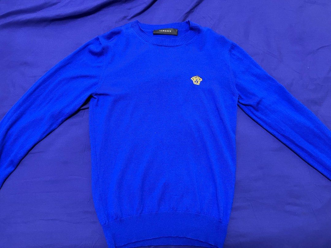 Versace sweater Luxury Apparel on Carousell