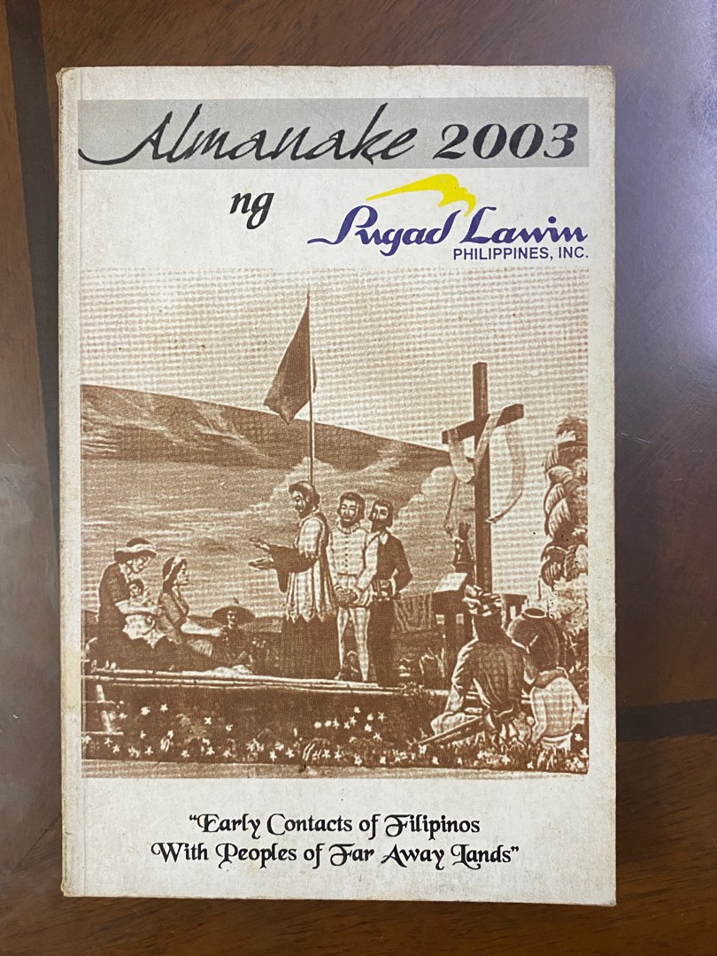 Vintage ALMANAKE ng Pugad Lawin Philippines Early Contacts of Filipinos ...